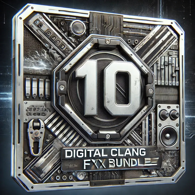 10 Digital Clang FX Bundle - Immersive Audio Effects for Creators and Sound Designers 2025-2026