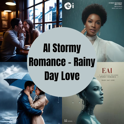 AI Stormy Romance - Rainy Day Love - Immersive AI-Generated R&B & Soul Soundscapes for Creators and Storytellers