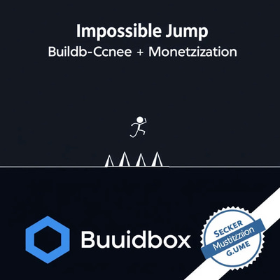Impossible Jump Buildbox Game - Source Code with Monetization - Ready-to-Edit Indie Game Project for Developers and Entrepreneurs