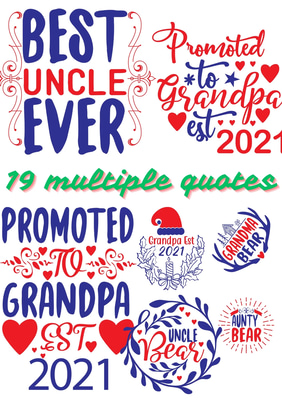 280+ Quote Collection Hoodie Typography Kit - Modern Inspirational Typography Designs for Apparel Creators and Merch Designers