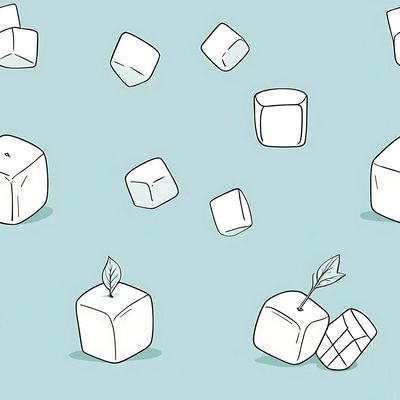 100 Doodle Fiesta Patterns - Playful Anime-Inspired Pattern Collection for Creative Projects and Printables