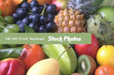10 Fresh Fruit Photography Pack - Vibrant Food & Wellness Stock Photos for Creative Projects and Marketing