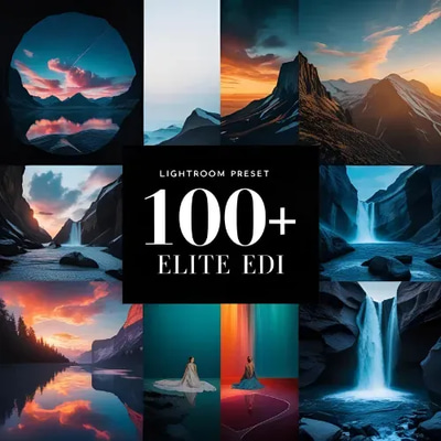 1000 Elite Editing Lightroom Presets - Premium Photo Enhancement Tools for Photographers & Creators
