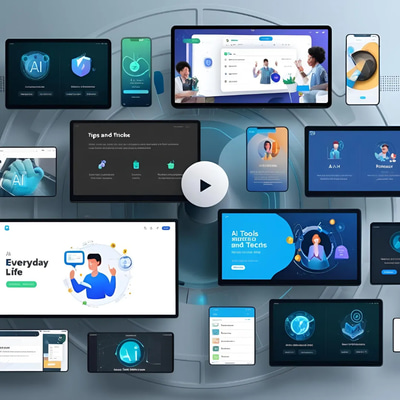 AI Gyanvardhak Reels - 100+ Life Hacks - Engaging AI-Powered Reels for Gadget Lovers and Productivity Enthusiasts