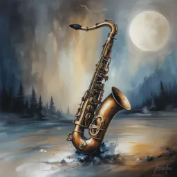 AI Jazz Serenade - Moonlight Mix - Immersive AI-Generated Jazz & Blues for Creators and Music Projects