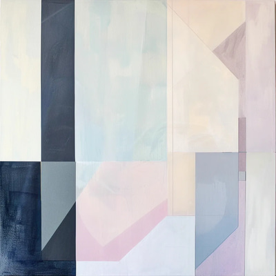 Geometric Abstract Clean Line Art - Minimalist Geometric Abstraction for Modern Creatives and Artistic Projects