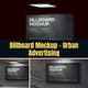 Billboard Mockup - Urban Advertising - Premium Urban Billboard Mockup for Designers and Marketers 4
