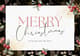 Elegant Style Christmas Greeting Card - Refined Holiday Invitation for Warm Seasonal Celebrations 6