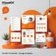 VisualCV Pro Bundle - Orange Templates - Professional Business Resume Designs for Modern Career Growth 3