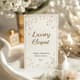 Luxury Elegant Baby Shower Invitation - Premium Classic Design for Memorable Celebrations and Personalized Keepsakes 4