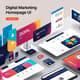 Digital Marketing - Homepage UI Figma - Modern Website UI/UX Design for Digital Marketers and Agencies 1