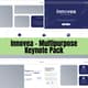 Innovea Multipurpose Keynote Pack - Versatile Presentation Slides for Business & Creative Professionals 3