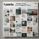 Gazeta Modern Drupal V8 News Magazine Theme - Sleek Responsive Design for Publishers and Editors 3