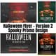 Halloween Flyer Version 2 - Spooky Promo Design Template for Engaging Seasonal Marketing Campaigns 5