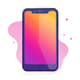 Modern Smartphone Pixel Icon - Crisp Pixel Art Icon for Digital Creators and UI Designers 6