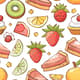 100 Sweet Tooth Fantasy Patterns - Playful Manga-Inspired Designs for Creators and Printables 6