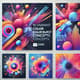 10 Vibrant Color Burst Concepts for SORA - Dynamic AI Video Prompts for Creative Filmmakers and Content Creators 4