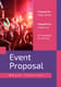 BlushBeat Minimal Event Proposal Template - Sleek Branding & Business Planning for Professionals 1
