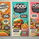 Vertical Food Promotion Template - Cinematic Vertical Video Promo for Food Brands and Social Campaigns 4