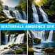 Waterfall Ambience SFX - Immersive Natural Waterfall Sound Effects for Creators and Media Projects 4