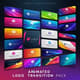 Animated Logo Transition Pack - Cinematic AI-Powered Broadcast Video Transitions for Dynamic Branding 6