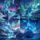 Glacies Throne Frozen Citadel Concept - Immersive Environment Concept Art for Visual Storytelling and Game Design 3