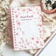 Floral Month Pink Flower Planner - Elegant Monthly Goal Tracker for Creative Planners & Organizers 4