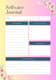 Floral Bliss Pink Self Care Organizer - Elegant Wellness Planner for Personal Growth and Mindful Living 2025-2026 3