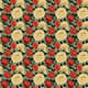 Dahlia Garden Splendor - Elegant Botanical Floral Pattern Collection for Creative Designers and Craft Projects 1