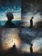 Dissolving Human Figure Surreal Art - Captivating Surrealist Painting for Artistic Expression and Visual Storytelling 4