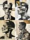Man Collage Portrait with Architectural Elements - Artistic Collage Portraits for Creative and Contemporary Visual Projects 3