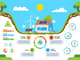 Renewable Energy Infographics Template Design - Modern Editable Infographic Templates for Sustainable Business and Education 3