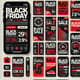 Black Friday Social Stories Pack - Dynamic Product Promo Video Templates for Engaging Brand Campaigns 1