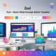 Zest React Multi Concept Admin Template - Modern React Dashboard UI Kit for Developers and Businesses 4