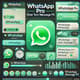 WhatsApp Pro Chat Text Message FX - Dynamic Video Elements for Engaging Social and Communication Content 4