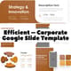 Efficient Corporate Google Slide Template - Sleek Business Presentation Deck for Professionals and Teams 2025-2026 3