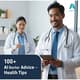 100+ AI Doctor Advice Health Tips - AI-Powered Fitness & Wellness Reels for Engaged Audiences 6