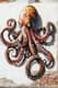 Wall Crawler Cephalopod Street Invasion - Dynamic 3D Graffiti Art for Urban Creatives and Visual Storytelling 5