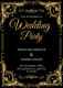 Gilded Soirée Party Invite - Elegant Wedding & Engagement Invitation Templates for Stunning Celebrations 3