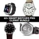 62+ Smart Watches PNG Clipart Bundle - Sleek Technology & Sci-Fi Illustrations for Designers and Creators 3