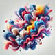 Paint Smoke Flow - Artistic Ink Motion - Cinematic Abstract Ink Animation for Creative Visual Storytelling and Media Projects 5
