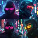Cyberpunk Hacker Pixel Character - Vibrant Pixel Art for Game Developers and Digital Creators 6