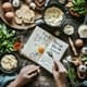 Food Recipe Blog - Pinterest Pin - Trendy Social Media Templates for Food Bloggers and Content Creators 4