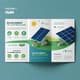 Solar Energy Tri-Fold Brochure A5 Format - Multi-Purpose Promotional Design for Clean Energy Campaigns 4