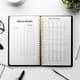 Yearly Ascent Black White Simple Planner - Minimalist Goal & Bucket List Organizer for Focused Yearly Success 1