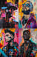 Streetwear Contemporary Male Portrait - Modern Portrait Art for Urban Style Creators and Designers 5
