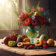 475 Still Life AI Prompts - Artistic Arrangements for Creative AI Art Generation and Visual Inspiration 1
