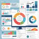 Digital Marketing Infographic - SEO & Online Strategy Layout - Clean, Professional Visual Guide for Marketers and Agencies 4
