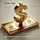 Dollar Sign with Banknote - Dynamic AI-Enhanced Motion Graphic Element for Financial Videos and Presentations 5