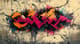 Detailed Throw-Up Design - Vibrant Urban Graffiti Art for Street Artists and Creative Projects 6